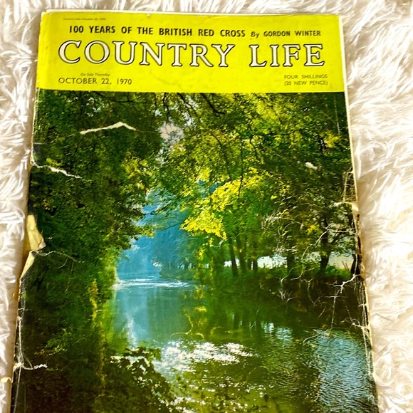 100 Years British Red Cross Country Life Magazine October 22, 1970 - Picture 2 of 12